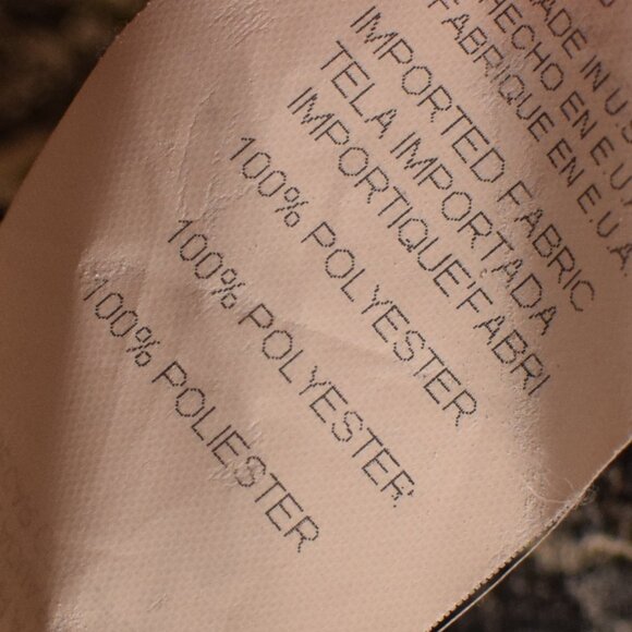 Karen Kane Lace Embroidered Floral Top Dark Romantic Date Night Whimsical Goth S - Picture 9 of 9